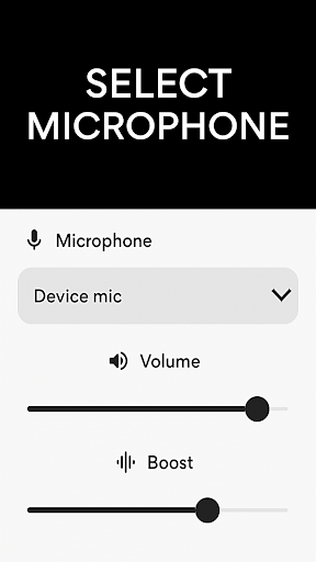 Microphone Amplifier screenshot 7