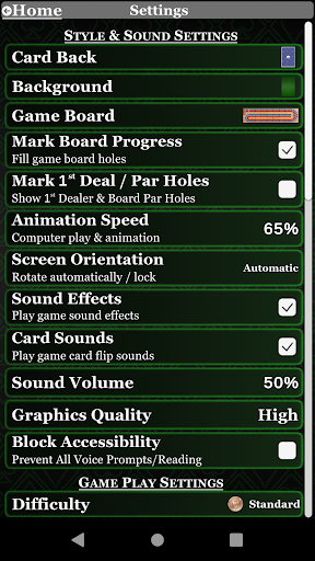 Cribbage Pro Online! screenshot 5
