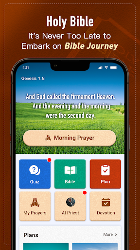 Holy Bible, KJV Bible + Audio screenshot 3