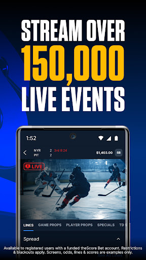 theScore Bet Sportsbook Casino screenshot 4