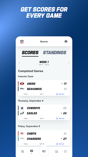 NFL screenshot 12