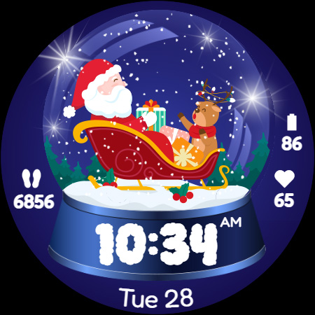 Christmas Globe screenshot 9