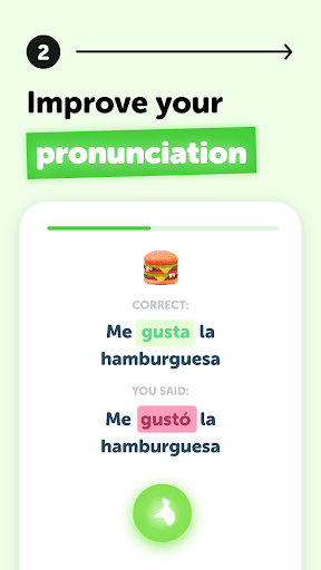 Falou - Fast language learning screenshot 1