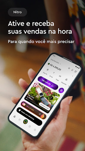 InfinitePay Tap, Conta, Cartão screenshot 8
