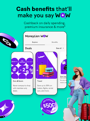 MoneyLion: Banking & Cash Back screenshot 4