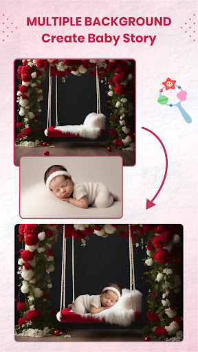 Baby Month Photo Editor Frame screenshot 2