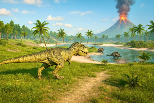 Jurassic Clash Wild Primal Sim screenshot 22