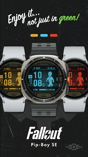 Fallout Pip-Boy SE Watch Face screenshot 7