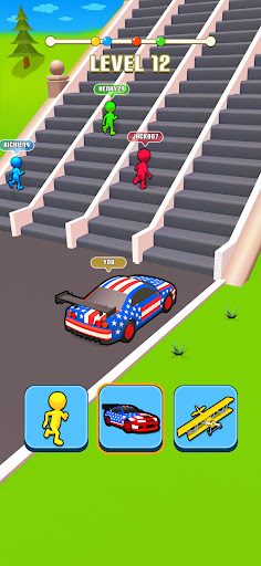 Shape Transform: Shifting Car screenshot 6