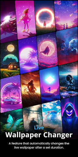 Live Wallpapers, 4K Wallpapers screenshot 15