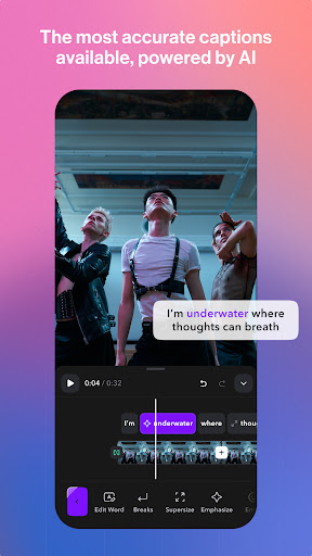 Captions Lite screenshot 3