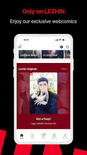 Lezhin Comics - Daily Releases screenshot 15