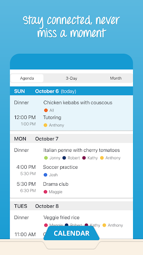 Cozi Family Organizer screenshot 1