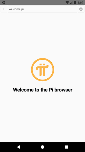 Pi Browser screenshot 2