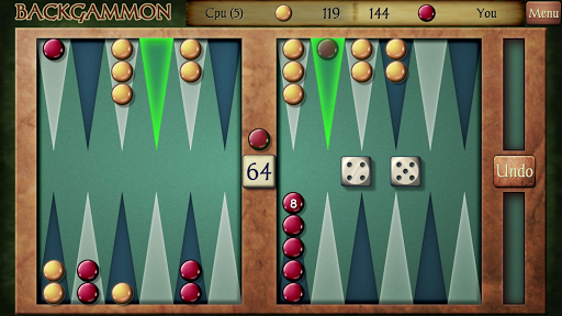 Backgammon Pro screenshot 1