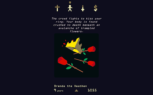 Reigns: Her Majesty screenshot 5