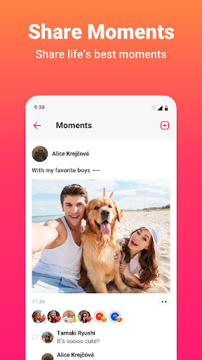 JusTalk - Video Chat & Calls screenshot 3