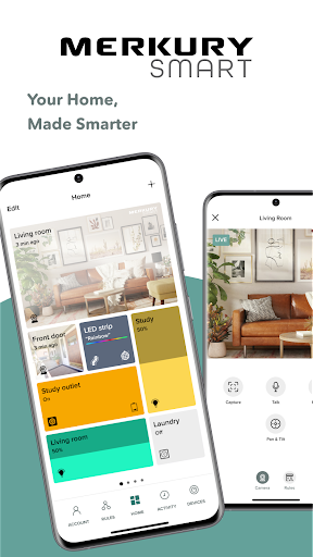 Merkury Smart screenshot 5