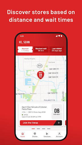 Sport Clips Haircuts Check-In screenshot 1