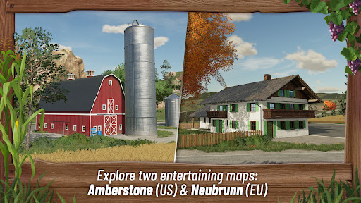 Farming Simulator 23 Mobile screenshot 5