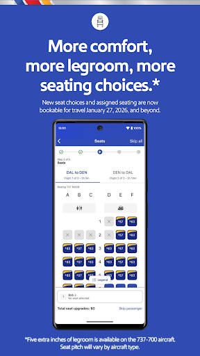 Southwest Airlines: Travel App screenshot 6