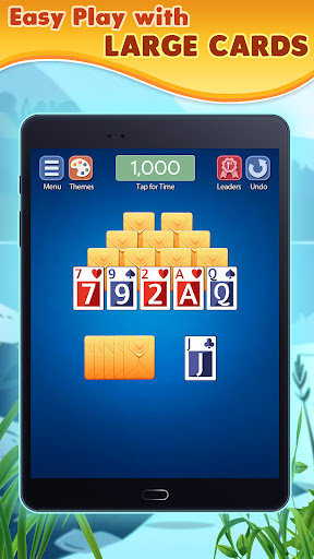 Solitaire Deluxe® 2: Card Game screenshot 1