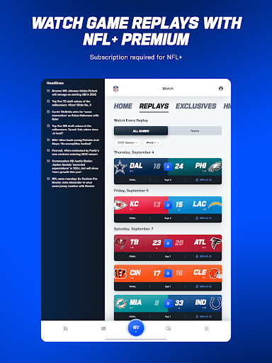 NFL screenshot 5