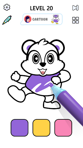 Satisfying Coloring screenshot 4