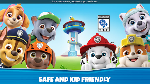 PAW Patrol Rescue World screenshot 1