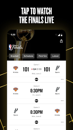 NBA: Live Games & Scores screenshot 14