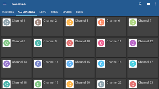 IPTV Pro screenshot 2