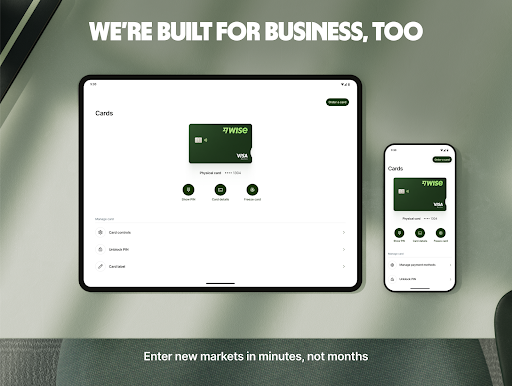 Wise: International Transfers screenshot 16