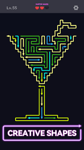 Maze Madness - Brain Puzzle screenshot 3