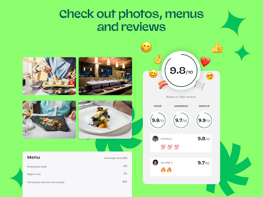 TheFork - Restaurant bookings screenshot 14