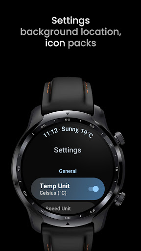 Weather Complications: Wear OS screenshot 6