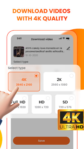 4K Video Downloader & Player screenshot 5