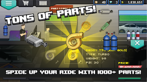 Pixel Car Racer screenshot 15