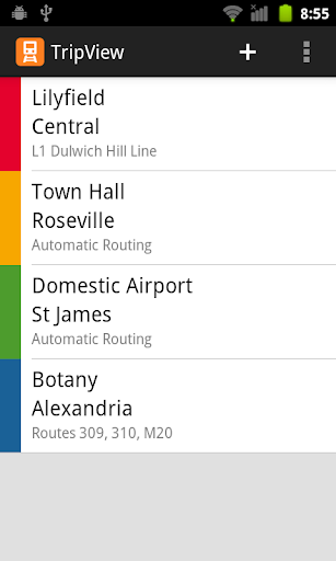 TripView screenshot 5