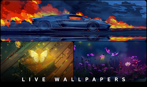 Live Wallpapers, 4K Wallpapers screenshot 5