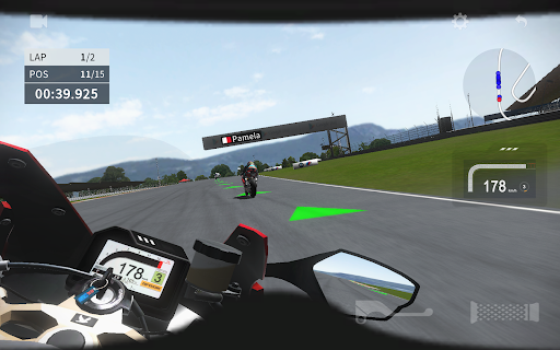 Real Moto 2 screenshot 1