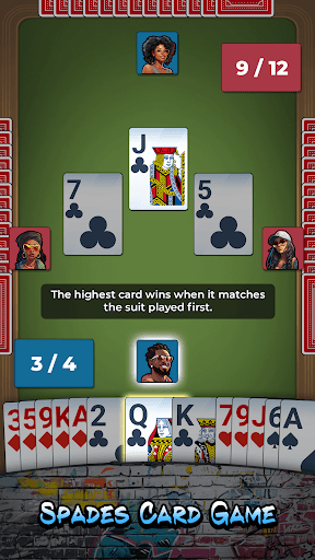 Spades Fever: Card Plus Royale screenshot 1