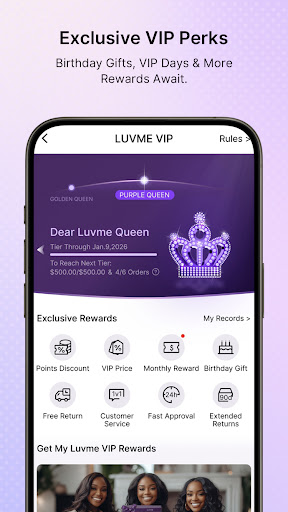 Luvme Hair screenshot 3