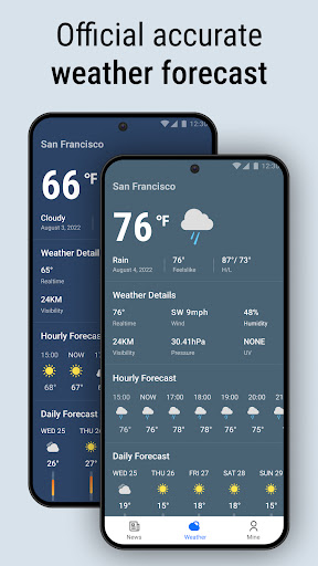 Local Weather News - Radar screenshot 4