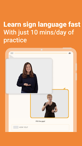 Lingvano: Sign Language - ASL screenshot 13