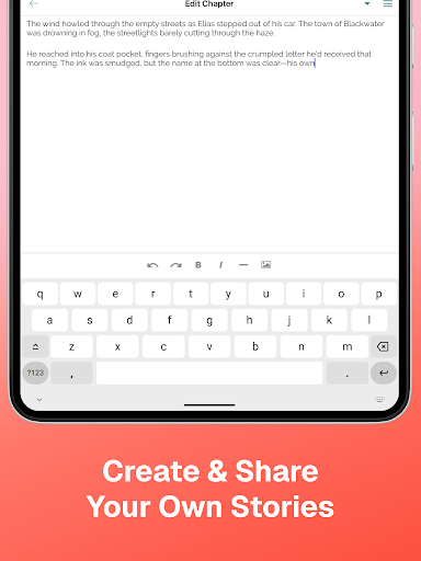 Inkitt: Books, Novels, Stories screenshot 5