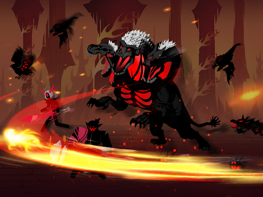 Stickman vs Monster: Idle RPG screenshot 24