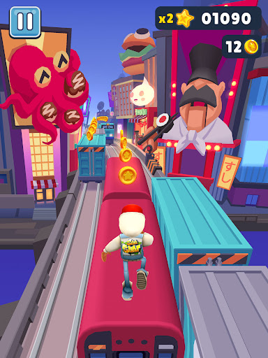 Subway Surfers screenshot 14