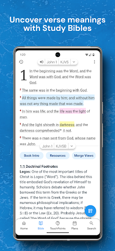 Holy Bible King James + Audio screenshot 5