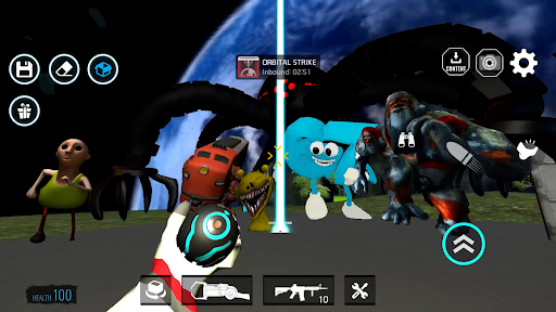 Sandbox In Space screenshot 4