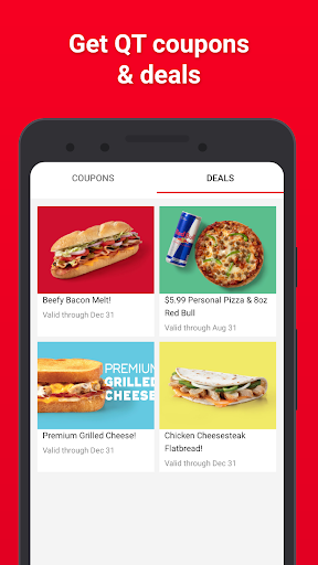 QuikTrip: Food, Coupons & Fuel screenshot 2